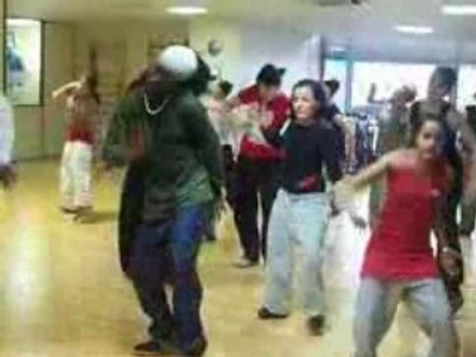 stage de danse mars 2008