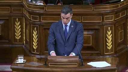 Sánchez: "Estamos dispuestos a consolidar la década de progreso que nuestro país se merece y necesita"