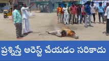 బెల్లంపల్లి: అక్రమ అరెస్టులతో ప్రశ్నించే గొంతులు నొక్కుతున్నారు..!