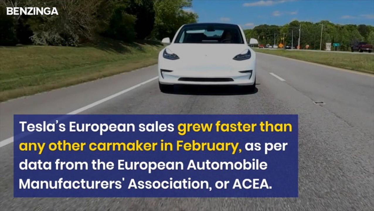 Tesla Sales Outpace Rivals In European Market In February — Are Price Cuts Paying Off?