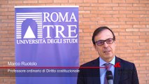 Roma Tre, Ruotolo (professore di Diritto costituzionale): “Avere una cultura costituzionale della pena”