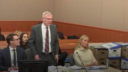 Gwyneth Paltrow ‘bolted’ after ‘slamming’ into elderly skier, court told