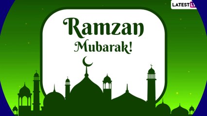 Ramzan Mubarak 2023 Shayari and Greetings: Wishes, Messages, Urdu Couplets To Welcome Holy Ramadan