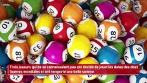 Loto : trois joueurs jouent les dates des deux Guerres mondiales et remportent une belle somme !