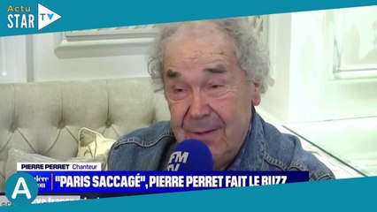 « Je dis ce que j'ai à dire » : Pierre Perret réagit à la polémique sur sa dernière chanson (ZAPTV)