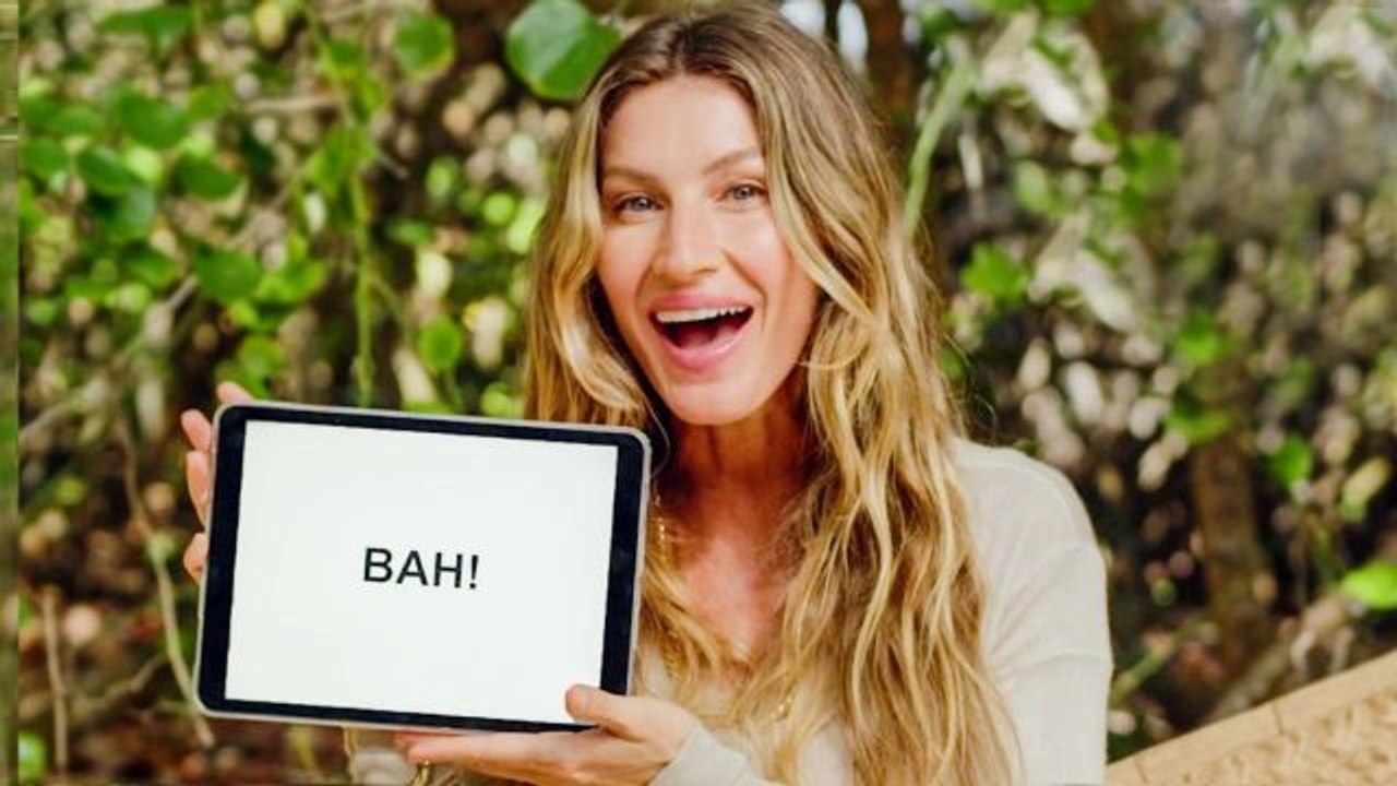 Gisele Bündchen Teaches Brazilian Slang
