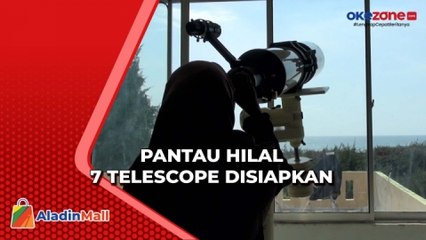 Pantau Hilal, Kemanag Aceh Siapkan 7 Telescope dan 6 Lokasi