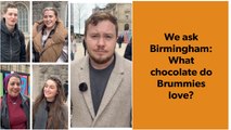 What chocolate do Brummies love most?