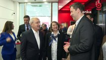 Kılıçdaroğlu, Almanya Sosyal Demokrat Parti Eş Genel Başkanı Lars Klingbeil ile bir araya geldi