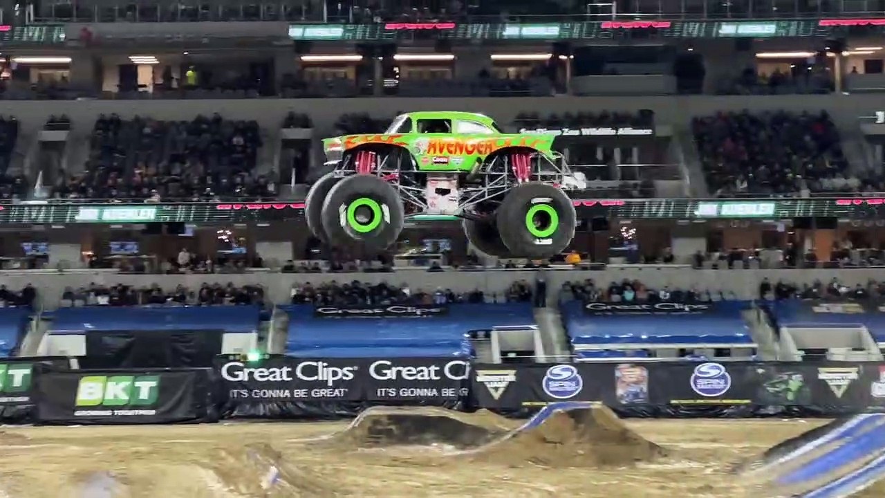 Monster Jam San Diego Freestyle 2023 Video Dailymotion