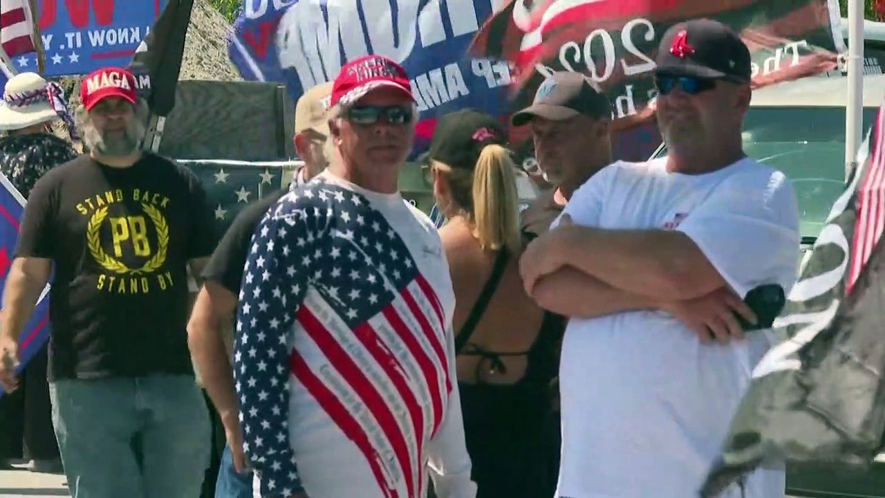 Angespannte Ruhe vor möglicher Anklage gegen Trump