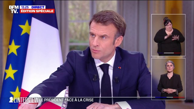 Emmanuel Macron: Nous n'avons pas le droit dans notre pays à l'arrêt ou à l'immobilisme