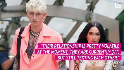 Megan Fox and Machine Gun Kelly Are ‘On a Break,’ Stalled Wedding Planning