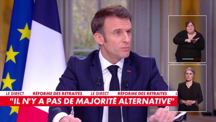 Emmanuel Macron : «Nous n'avons pas le droit à l'immobilisme»