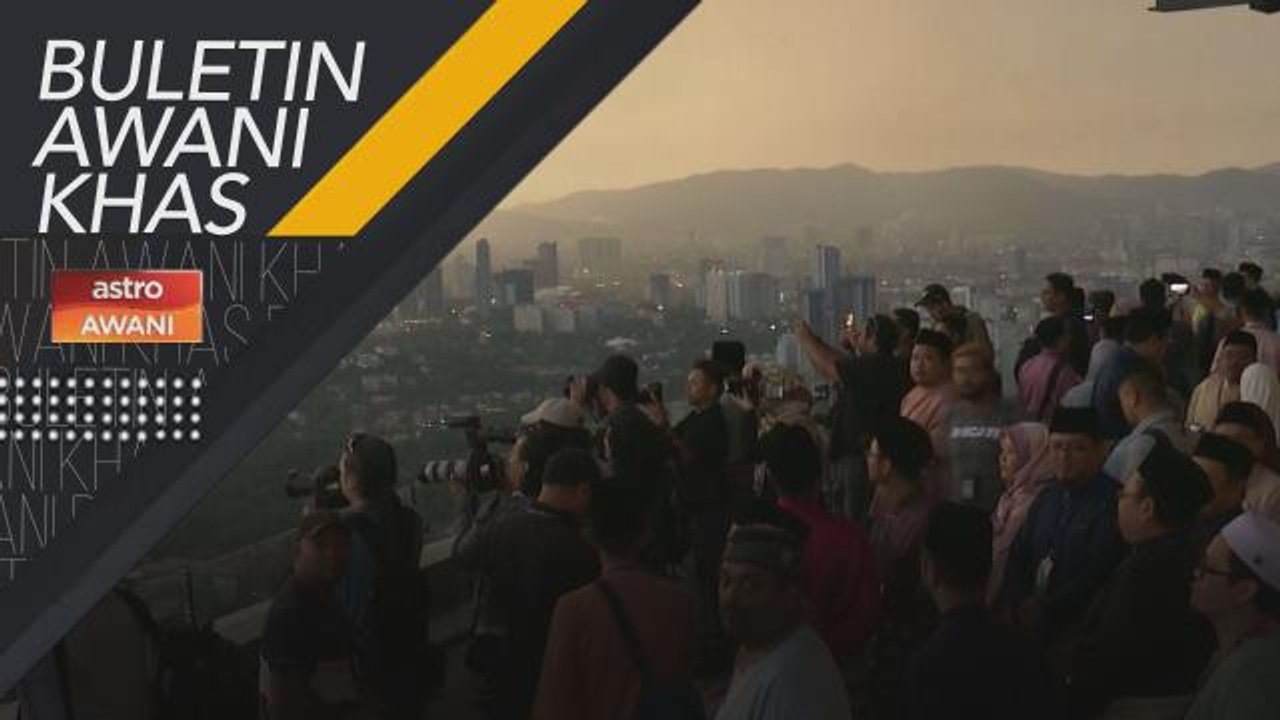 Buletin AWANI Khas: Anak Bulan | Laporan terkini cerapan Hilal Ramadan 1444H