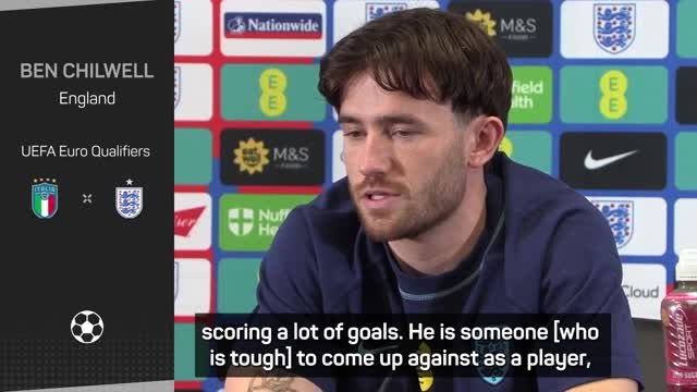 Toney can challenge Kane for England starting berth - Chilwell