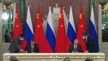 Xi deixa a Rússia após reuniões com Putin para iniciar uma 'nova era'