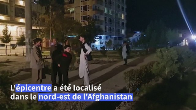 Des témoins racontent un violent tremblement de terre en Afghanistan et au Pakistan