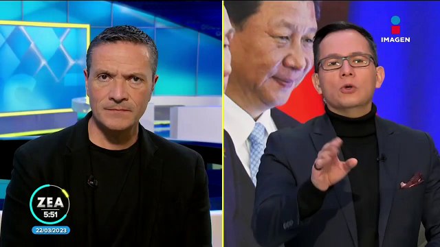 Volodímir Zelenski invita a China a dialogar