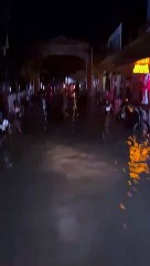 अंधड़ व बारिश के चलते गुल रही बिजली, ओलावृष्टि से फसलों को हुआ भारी नुकसान