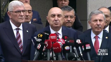 SON DAKİKA: Millet İttifakı'nın adayı Kılıçdaroğlu'nun belgeleri YSK'da