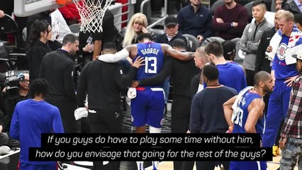 Clippers await evaluation after Paul injury