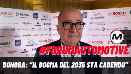 #FORUMAutoMotive 2023 | Bonora: “il dogma del 2035 sta cadendo”