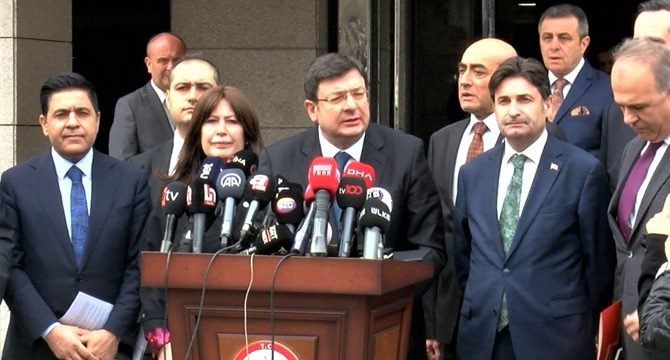 Millet İttifakı, seçim ittifakı protokolünü YSK’ya teslim etti