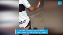 El Pincha, el Lobo y la guerra de sal ahora tiraron en UNO en tono de cargada