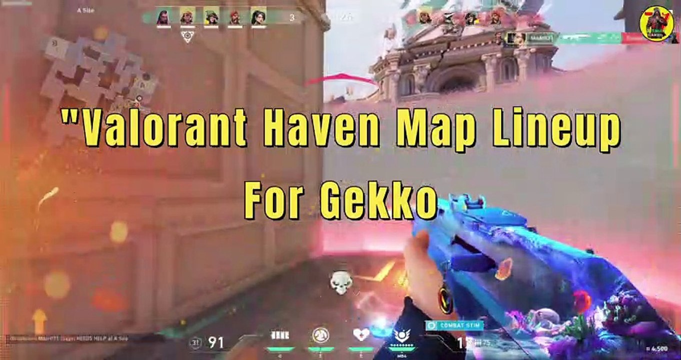 Gekko All Lineups For Haven Map In Valorant | Gekko Lineups | @AvengerGaming71