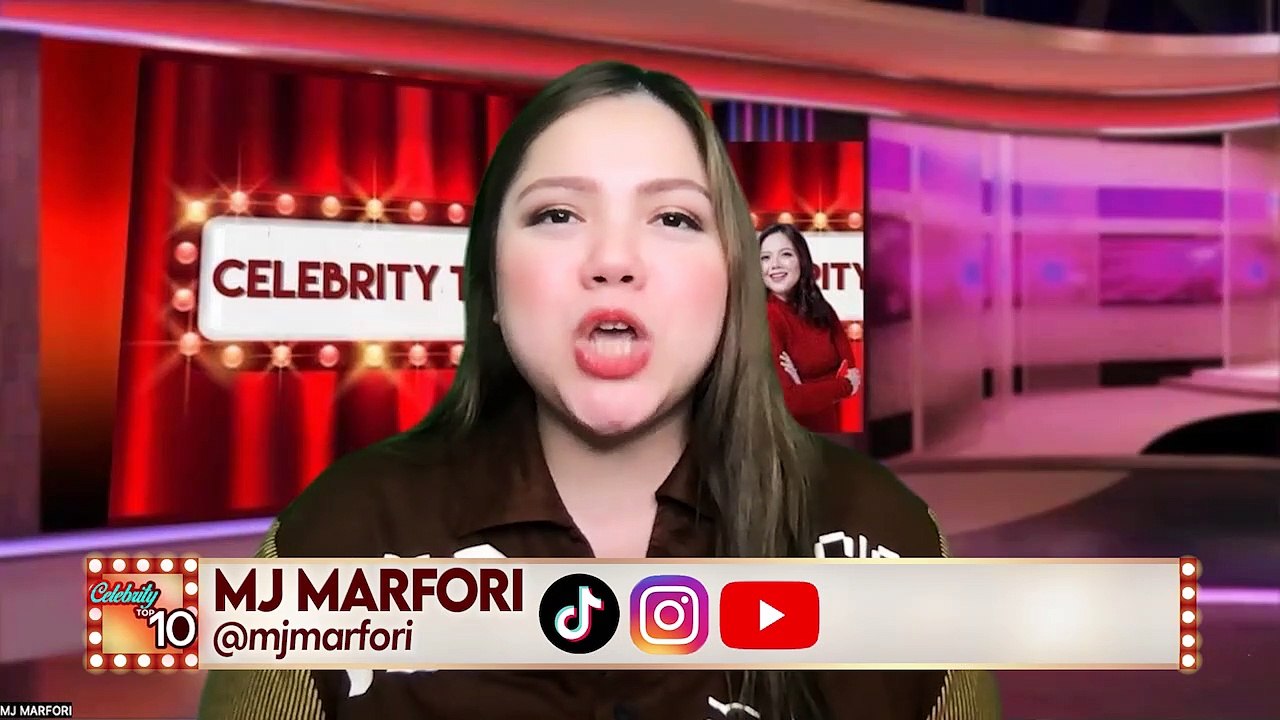 CELEBRITY TOP 10 MARCH 22 , 2023