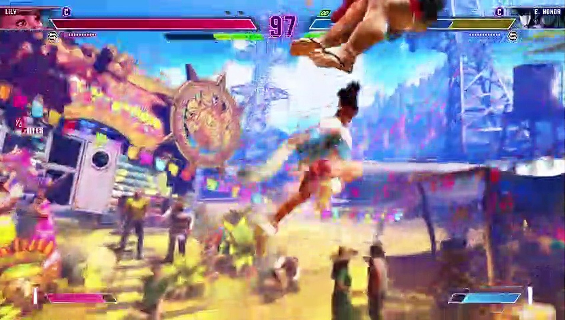 Street Fighter 6 Developer Match - Blanka vs. JP 