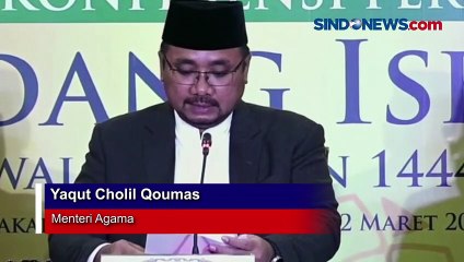 Hasil Sidang Isbat Tetapkan Awal Puasa Ramadan Jatuh pada Kamis 23 Maret 2023