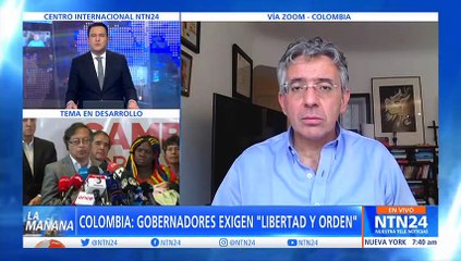 “Su clamor es en respuesta a una realidad que el Gobierno nacional ignora”: Enrique Gómez sobre pedido de los Gobernadores a Petro por más seguridad