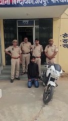 छत के सरिए, लोहे की प्लेट चुराने वाला आदतन चोर गिरफ्तार