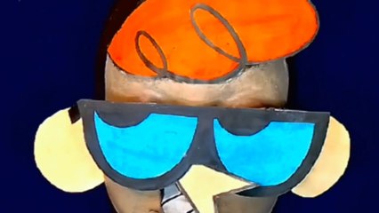 Talented Body artist gives off nostalgic vibes by painting characters from the Dexter's Laboratory