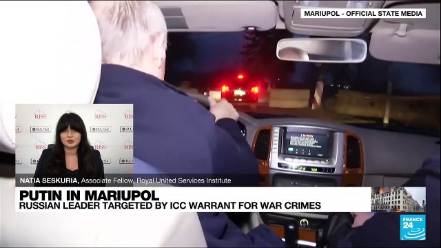 Russia's war on Ukraine: Latest 'propaganda stunt' demonstrates how 'desperate' Vladimir Putin is