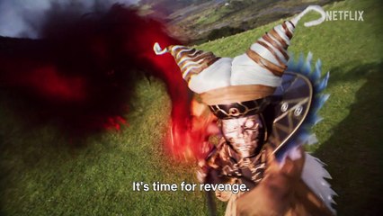 Once a ranger, always a ranger! - Neflix