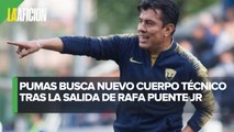 Raúl Alpízar dirigirá entrenamientos de Pumas tras salida de Rafa Puente Jr