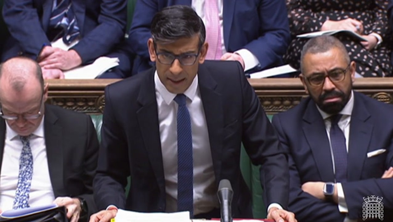 Sunak ‘appalled’ by findings from Casey report into Metropolitan Police misconduct