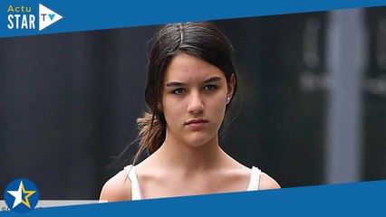 Tom Cruise et Katie Holmes : que devient leur fille Suri âgée de 16 ans ?