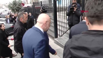 Karamollaoğlu, Akşener'i ziyaret etti