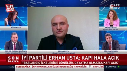 İyi Partili Erhan Usta'nın, HDP ile ilgili adaylık ifadeleri yeniden gündemde