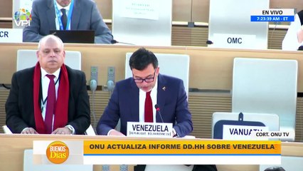 Representante de Maduro en la ONU tildó de "hostil" a la Misión de Determinación de Hechos