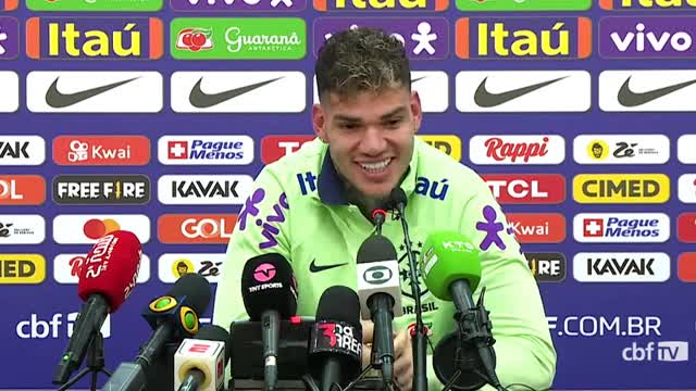 Brésil - Ederson : "Il y a une grande possibilité que Carlo Ancelotti vienne"