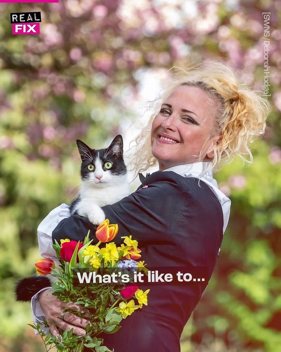 I married my cat