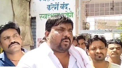 राजगढ़: सफाई कर्मियों के सामूहिक अवकाश से शहर में पसरी गंदगी, कही दो टूक