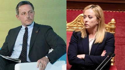 Massimo Giannini, altro fango sulla Meloni Il cordoglio non c'è stato