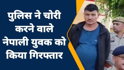 जालौन: पुलिस ने सर्राफा के यहां हुई चोरी का किया खुलासा,एक चोर गिरफ्तार