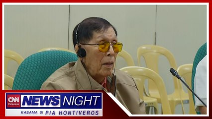 Enrile nakipagpulong sa mga senador tungkol sa Cha-Cha | News Night